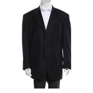 Men's Classic Black Blazer